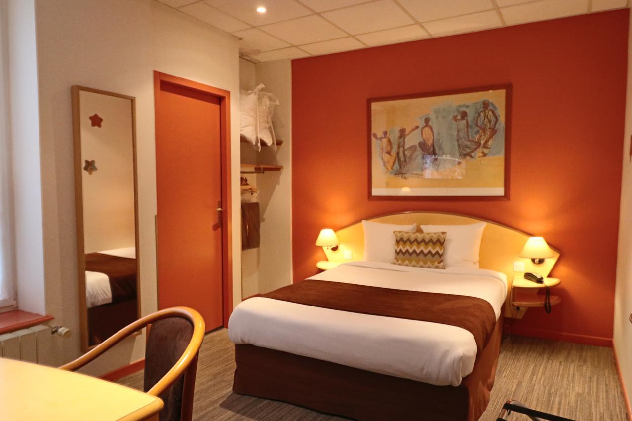 Logis-Hotel Des Oliviers Thionville Eksteriør billede